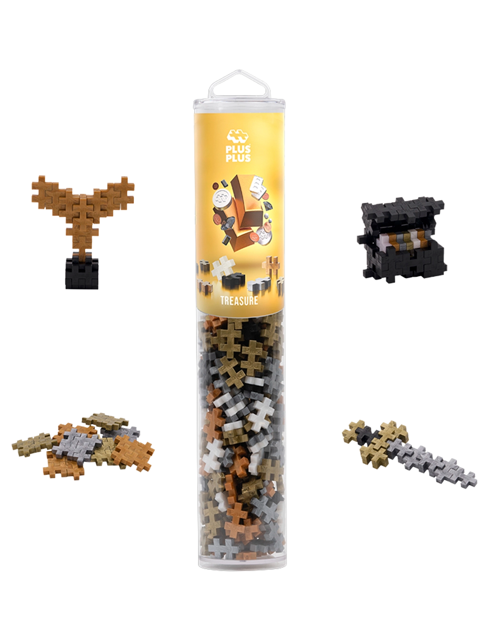 Treasure Color Mix - 240 pcs
